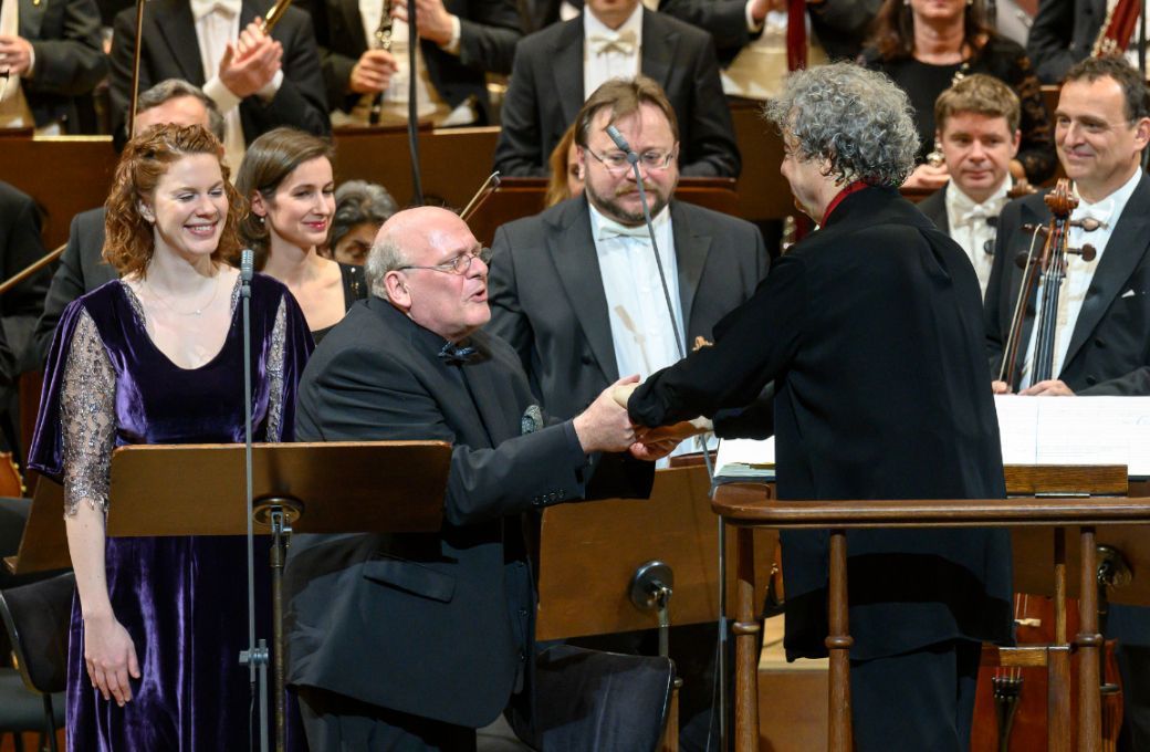 Detlev Glanet and Semyon Bychkov &copy; Petra Hajská