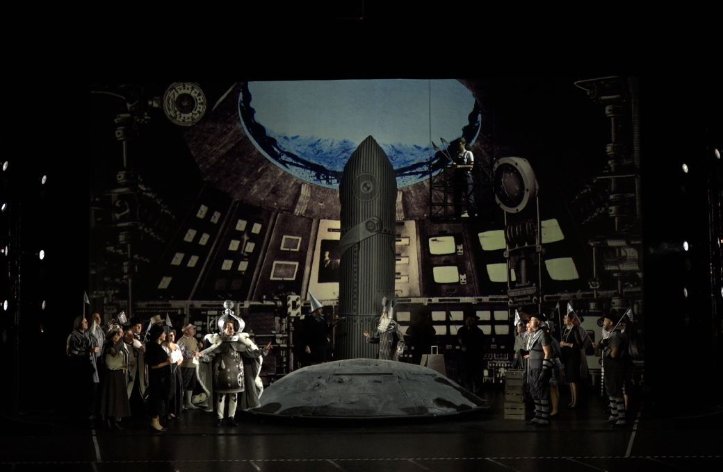<i>Le Voyage dans la Lune</i> à l'Opéra de Massy © Opéra de Massy