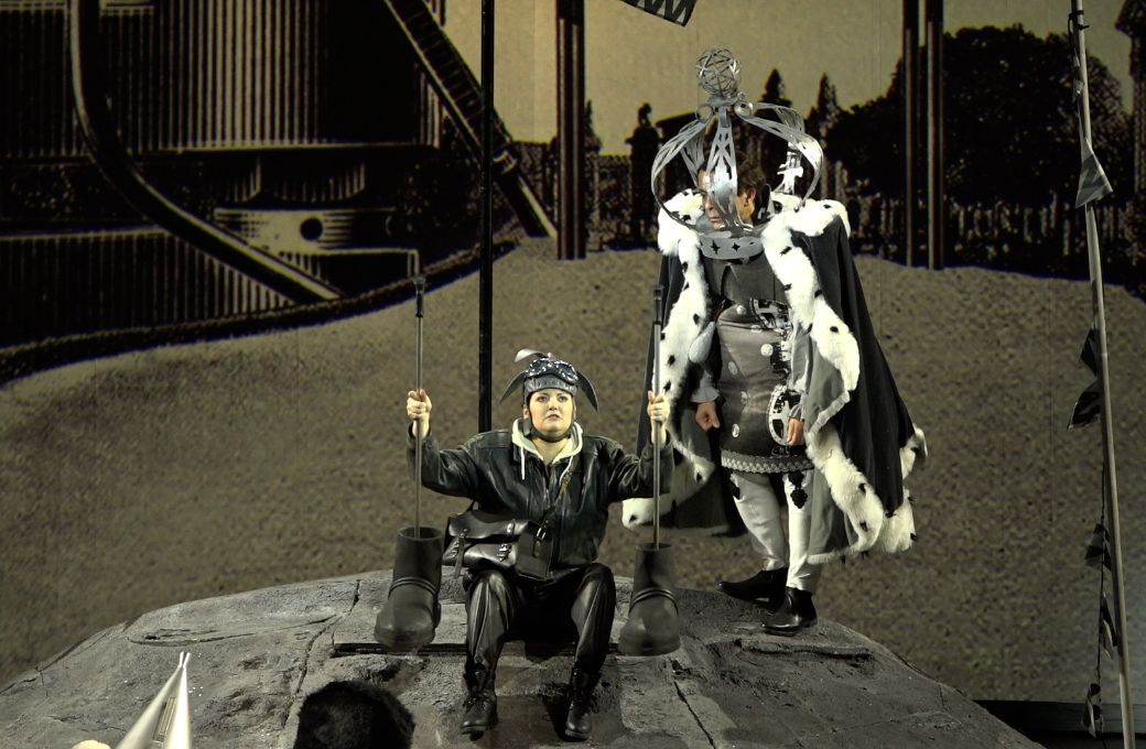 <i>Le Voyage dans la Lune</i> &agrave; l'Op&eacute;ra de Massy &copy; Op&eacute;ra de Massy