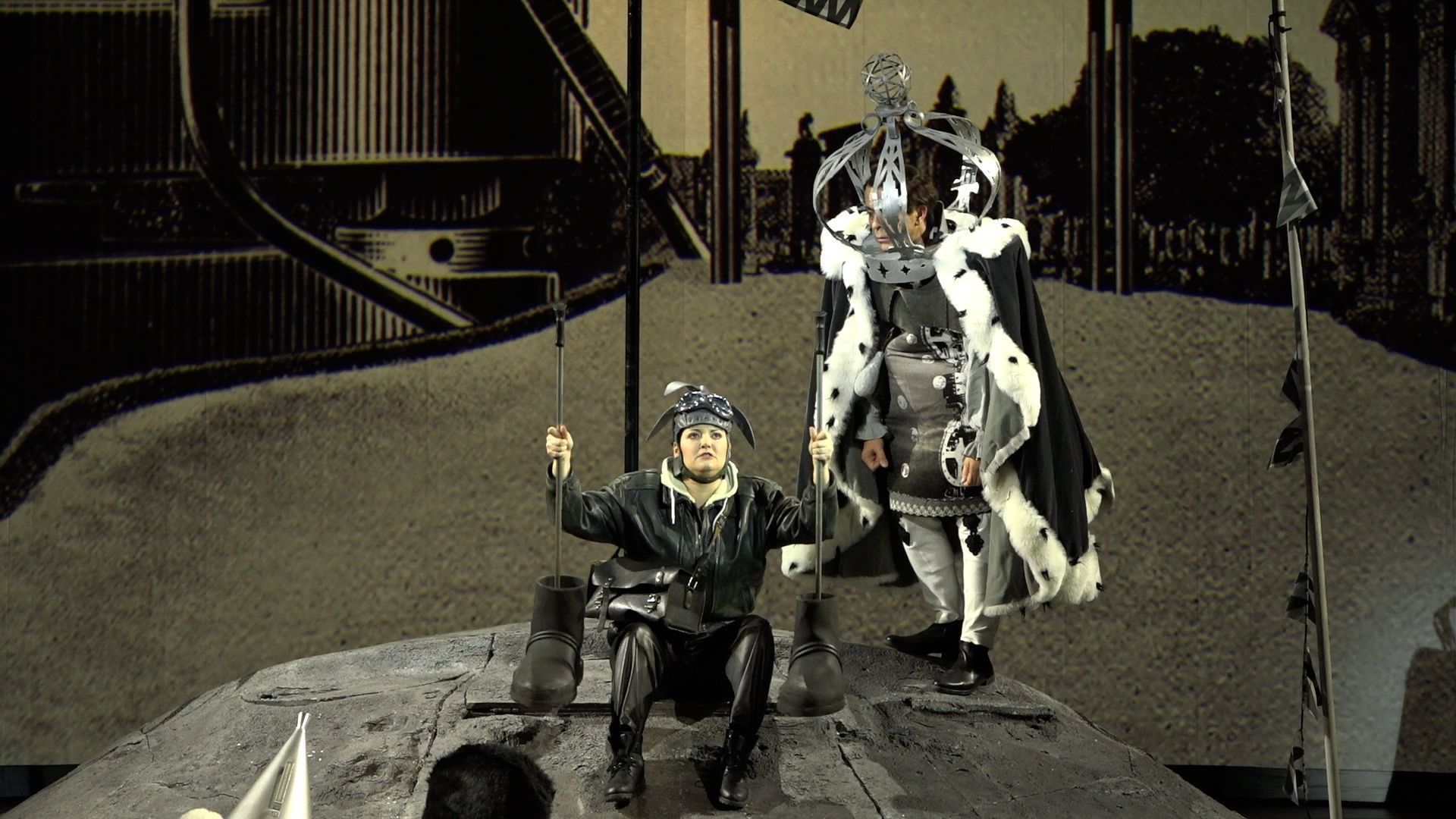 <i>Le Voyage dans la Lune</i> à l'Opéra de Massy &copy; Opéra de Massy