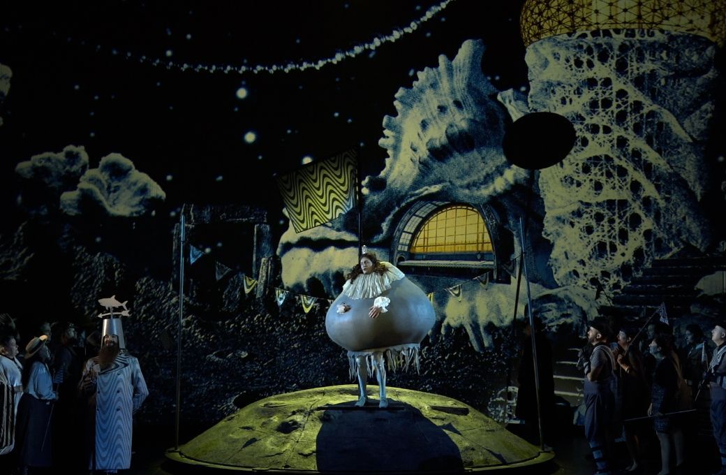 <i>Le Voyage dans la Lune</i> &agrave; l'Op&eacute;ra de Massy &copy; Op&eacute;ra de Massy
