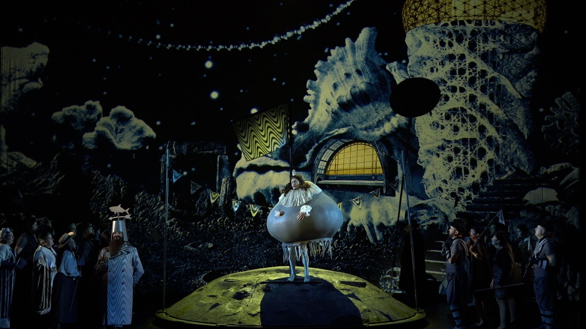 <i>Le Voyage dans la Lune</i> à l'Opéra de Massy &copy; Opéra de Massy