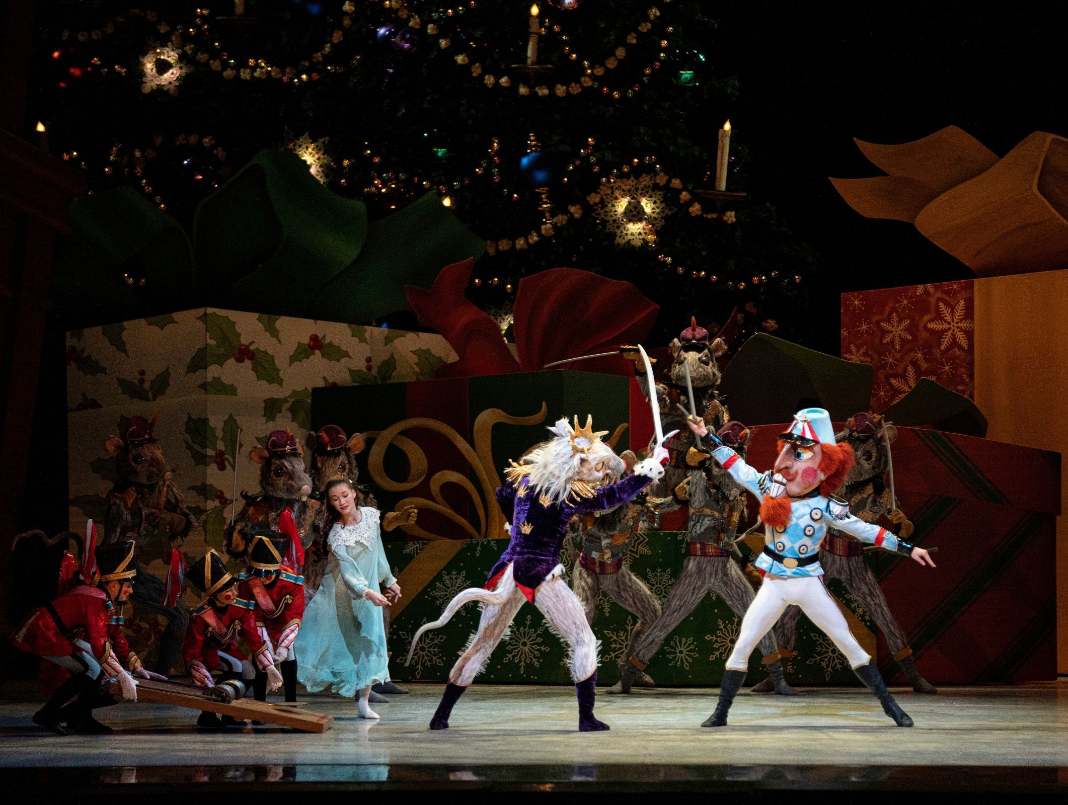 <i>The Nutcracker</i>, Act 1 &copy; Quinn Wharton