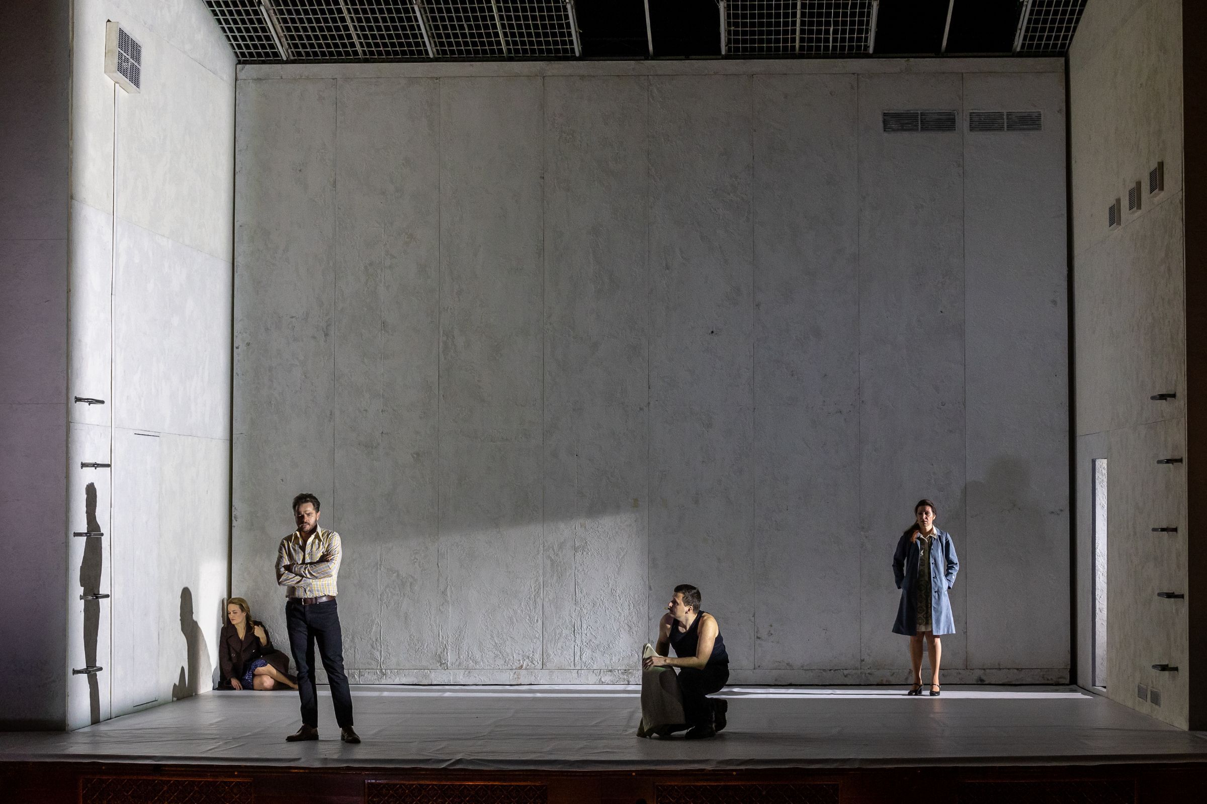 <i>Kátya Kabanová</i> at the Prague National Theatre © Zdeněk Sokol