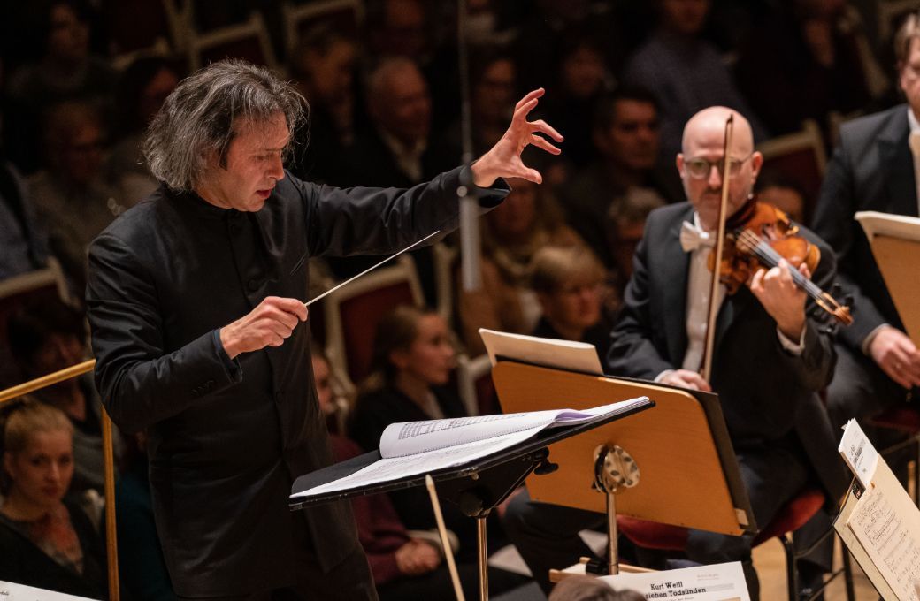 Vladimir Jurowski conducts the Berlin Radio Symphony Orchestra &copy; Stefan Maria Rother