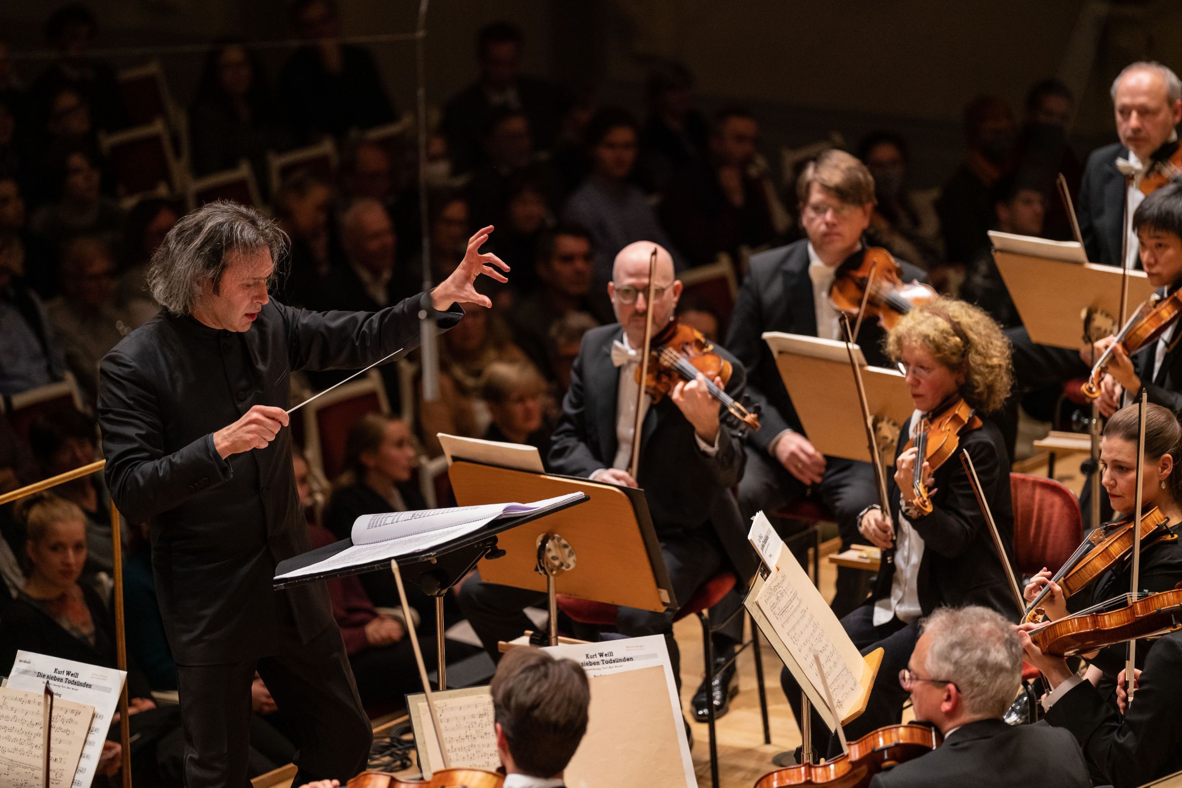 Vladimir Jurowski conducts the Berlin Radio Symphony Orchestra © Stefan Maria Rother