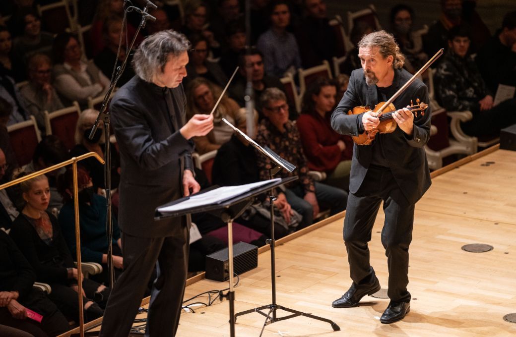 Vladimir Jurowski and Christian Tetzlaff © Stefan Maria Rother