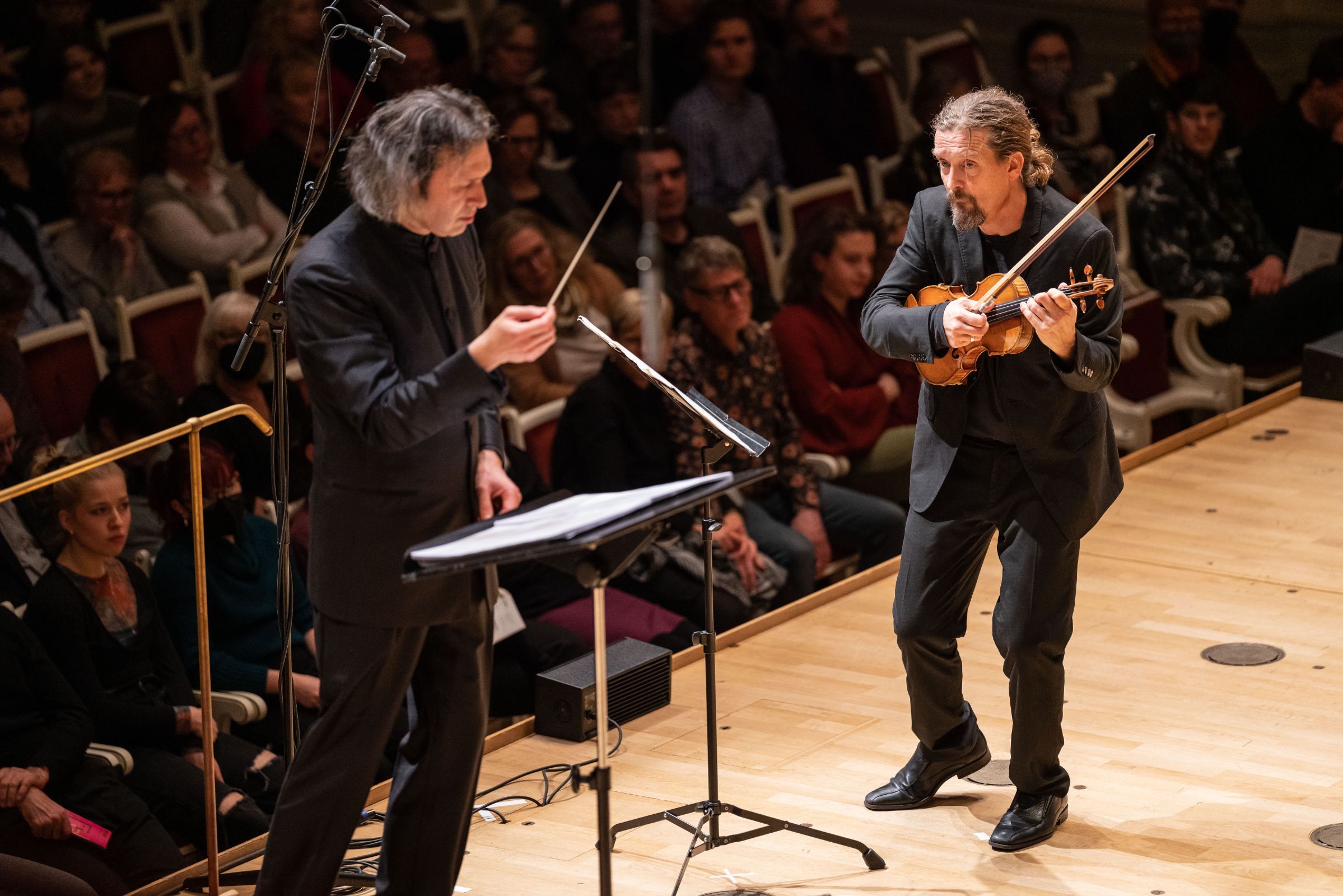 Vladimir Jurowski and Christian Tetzlaff © Stefan Maria Rother