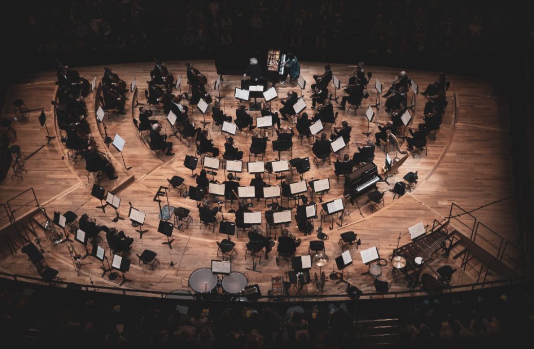 Mitsuko Uchida et le LSO à la Philharmonie de Paris © Ondine Bertrand