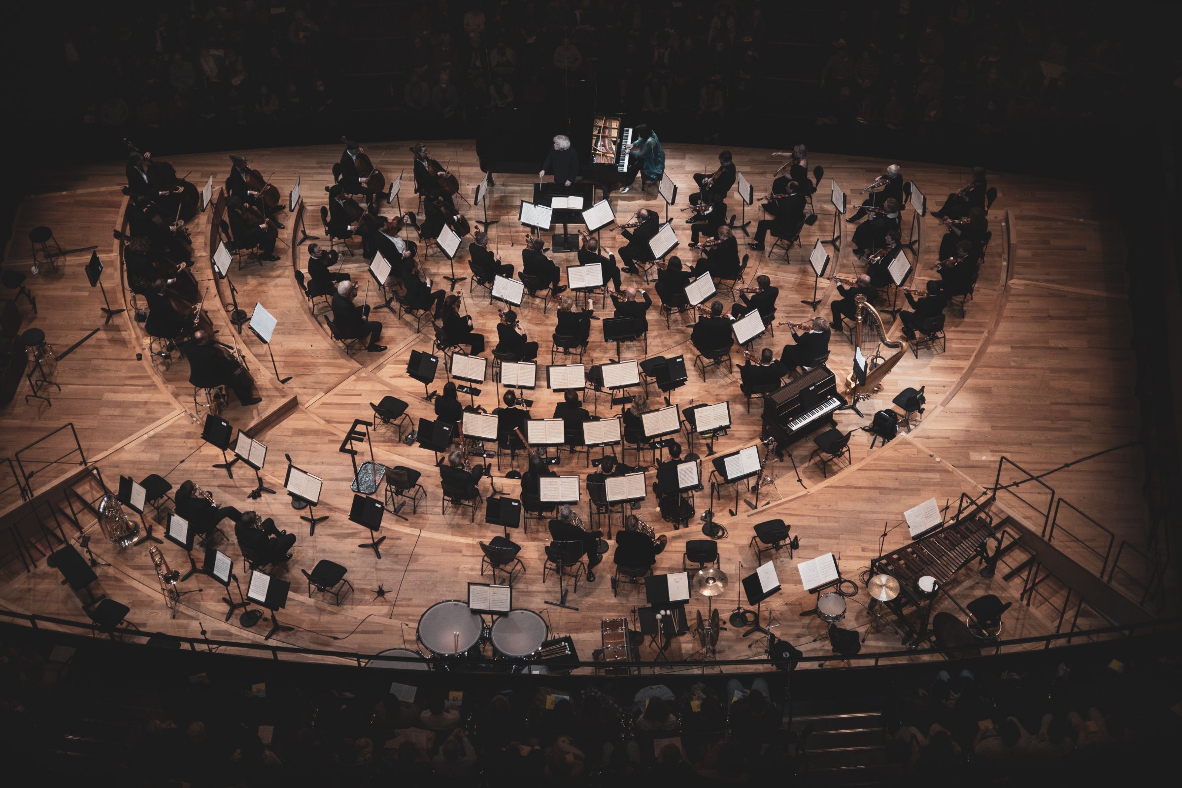 Mitsuko Uchida et le LSO à la Philharmonie de Paris &copy; Ondine Bertrand