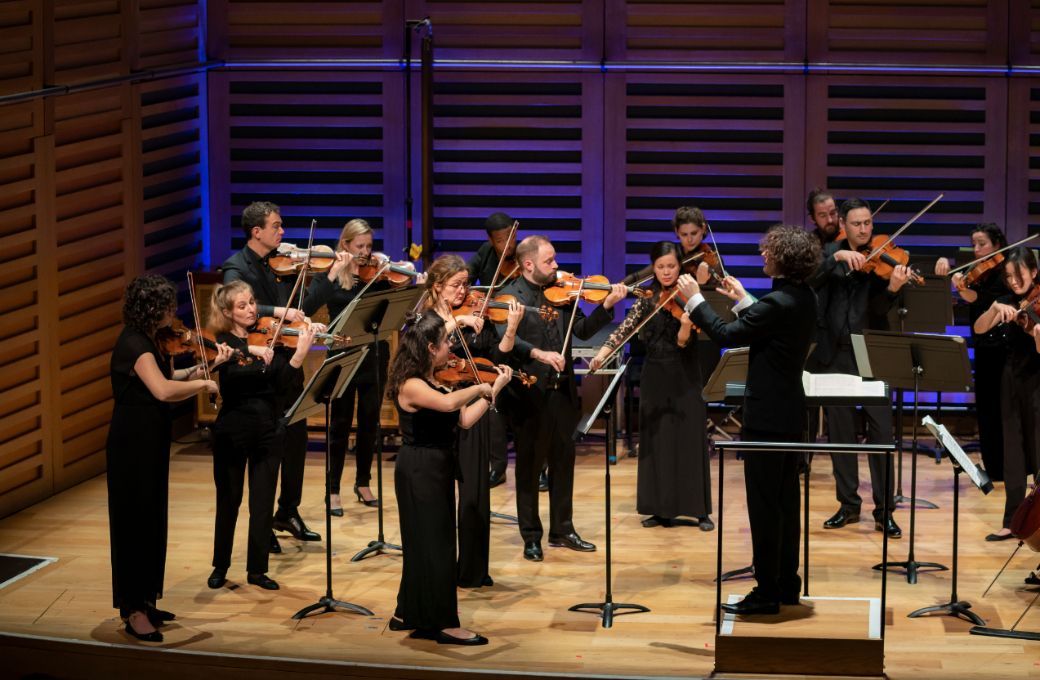 Nicholas Collon conducts Aurora Orchestra &copy; Nick Rutter