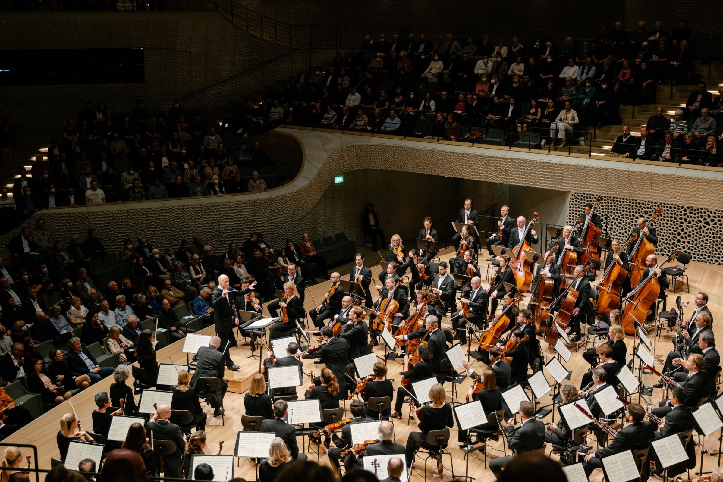 Paavo Järvi and the Tonhalle Zürich © Daniel Dittus