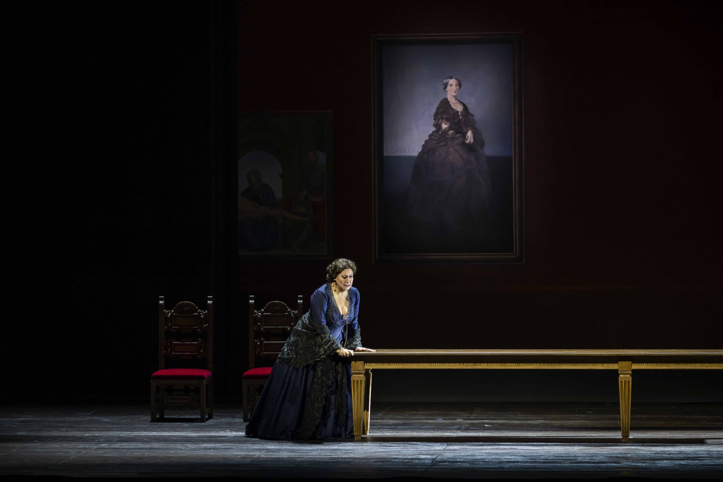 Anna Pirozzi (Leonora) &copy; Charles Duprat / Opéra national de Paris