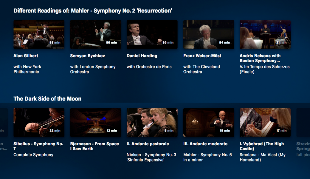 Many performances on offer &copy; Symphony Media