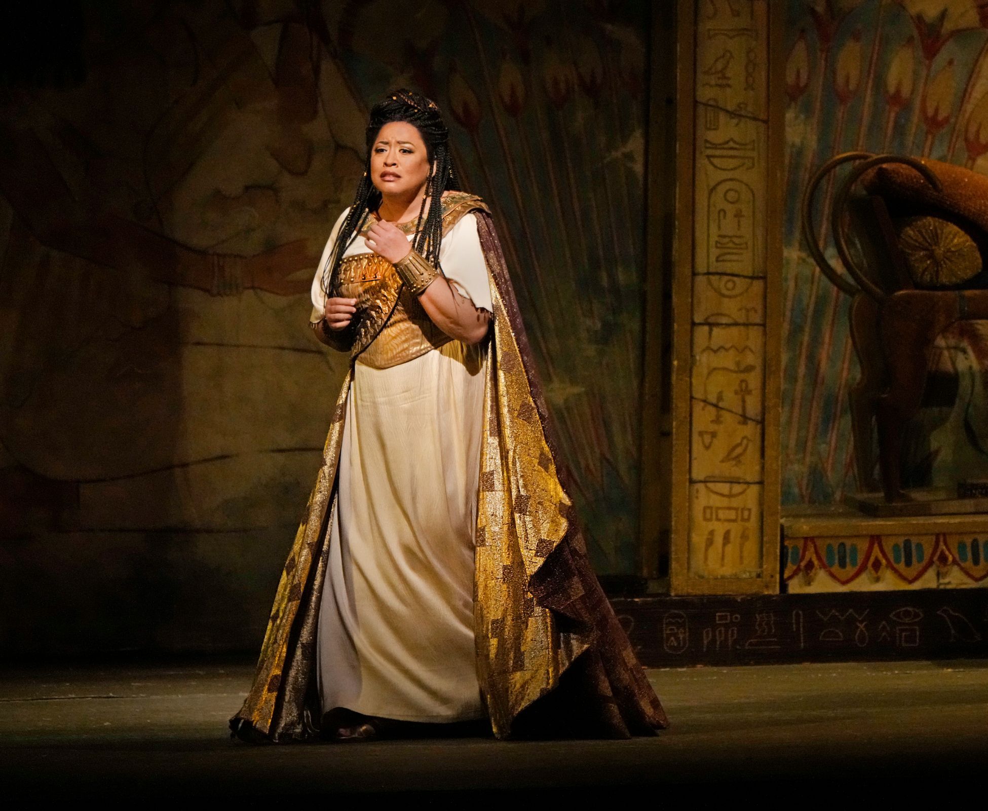 Michelle Bradley (Aida) © Ken Howard | Met Opera