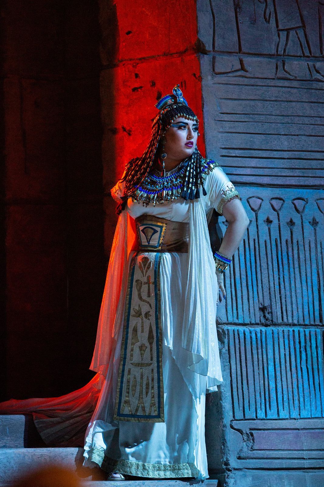Anita Rachvelishvili (Amneris) © Marty Sohl | Met Opera (2018)