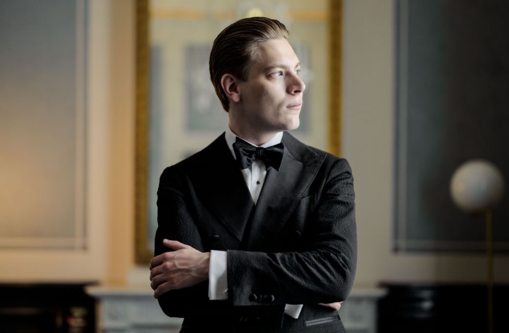 Klaus Mäkelä &copy; Marco Borggreve