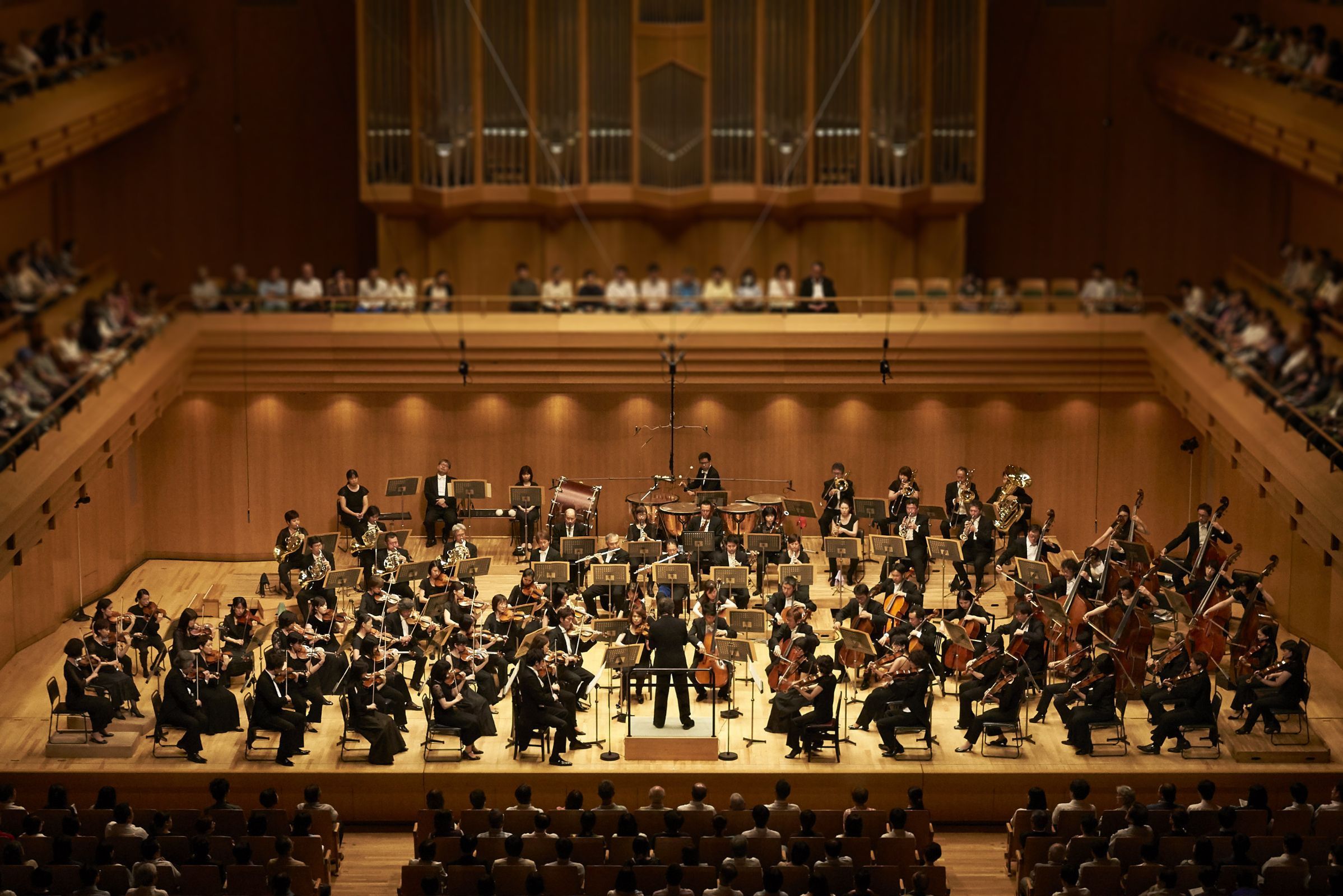 The Tokyo Philharmonic Orchestra &copy; Takafumi Ueno