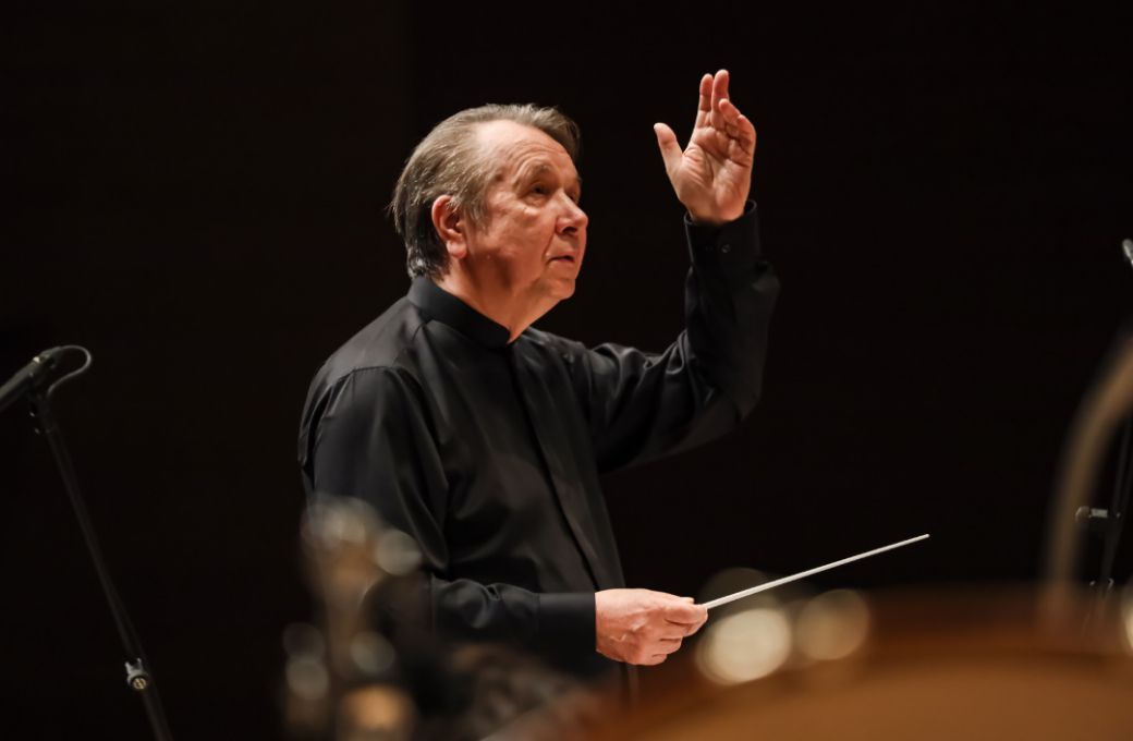 Mikhail Pletnev &copy; Takashi Fujimoto