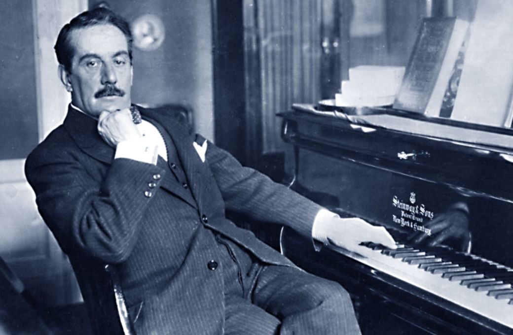 Giacomo Puccini in 1900 © Public domain