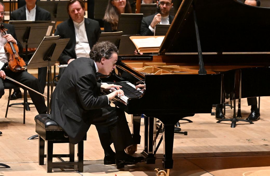 Evgeny Kissin &copy; LSO | Mark Allan