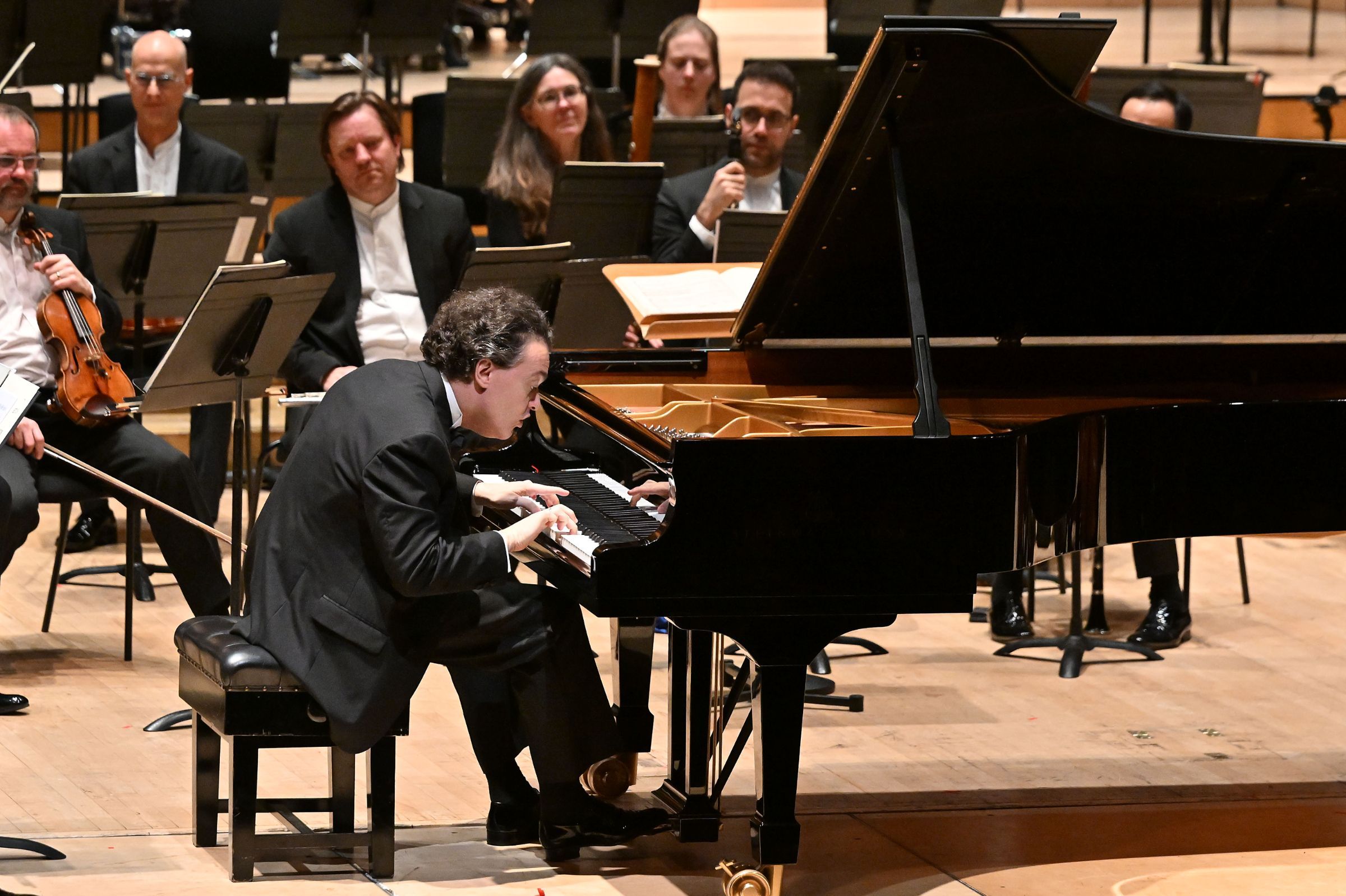 Evgeny Kissin &copy; LSO | Mark Allan