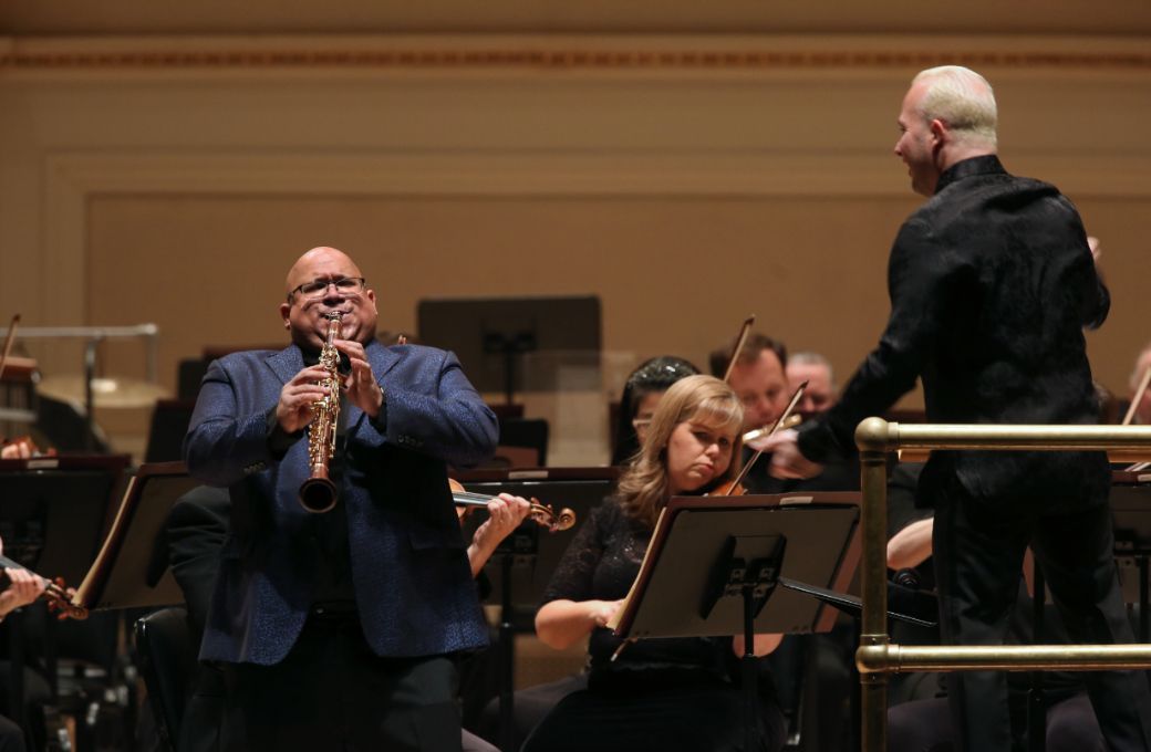 Ricardo Morales and Yannick N&eacute;zet-S&eacute;guin &copy; Steve Sherman