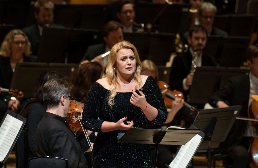 Iwona Sobotka &copy; LSO | Andy Paradise
