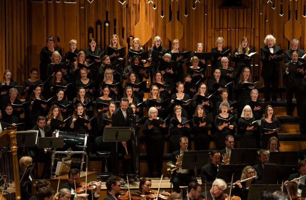 The London Symphony Chorus &copy; LSO | Andy Paradise