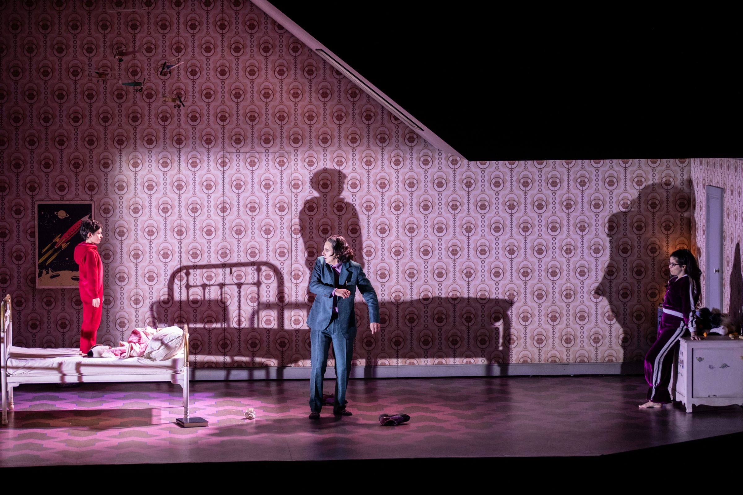 <i>On purge bébé !</i> à La Monnaie &copy; Jean-Louis Fernandez