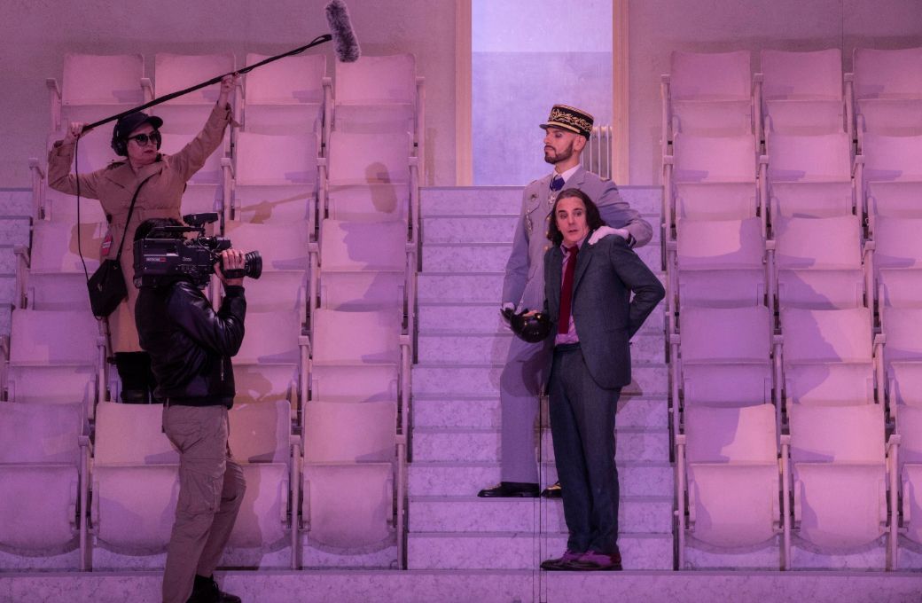 <i>On purge b&eacute;b&eacute; !</i> &agrave; La Monnaie &copy; Jean-Louis Fernandez