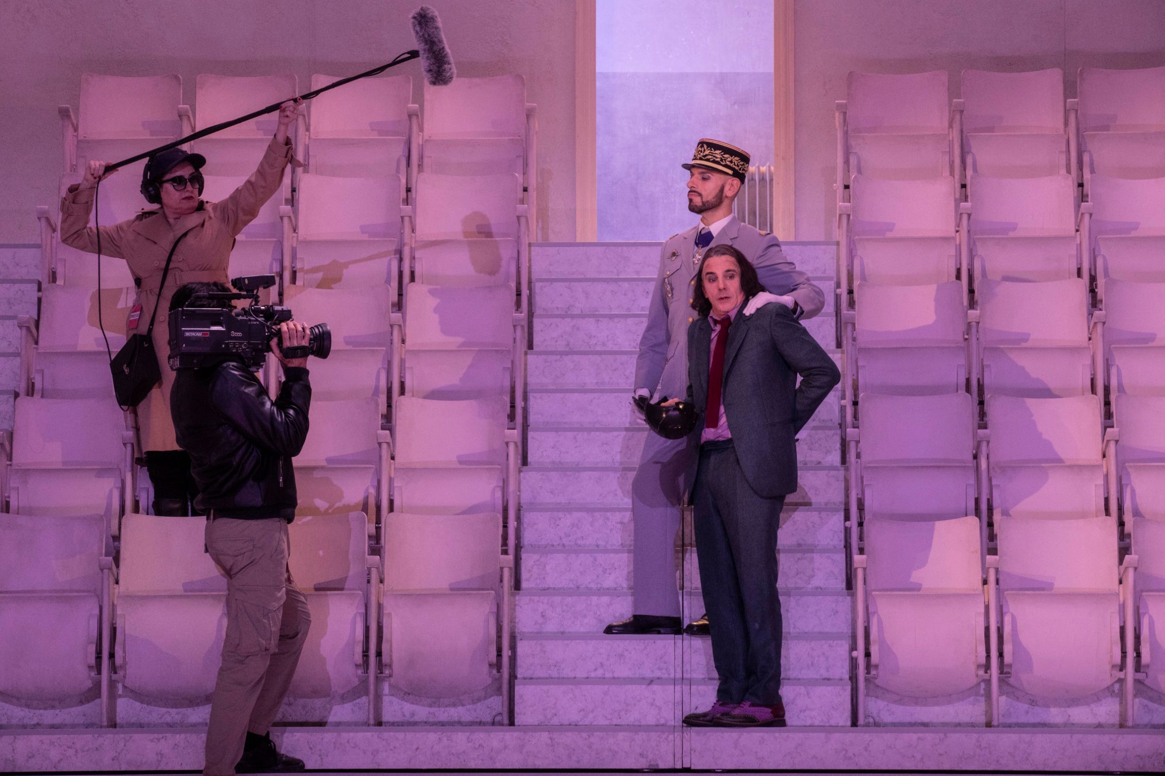 <i>On purge bébé !</i> à La Monnaie &copy; Jean-Louis Fernandez
