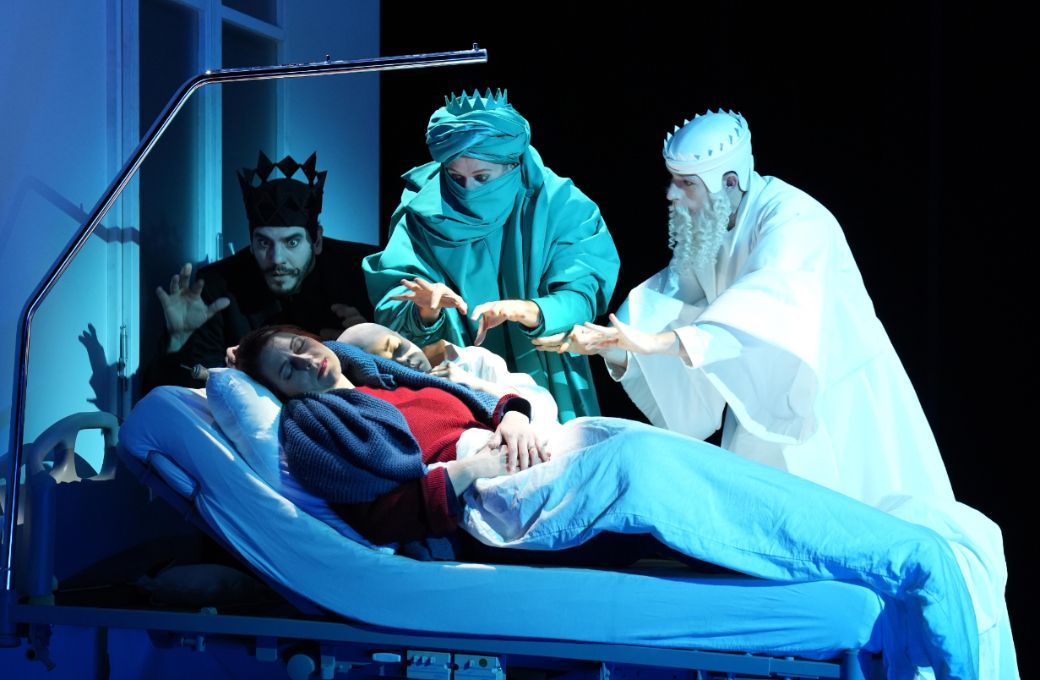 Wilhelm Schwinghammer (Balthazar), Nikolay Borchev (Melchior) and Paul Schweinester (Kaspar) &copy; Monika and Karl Forster