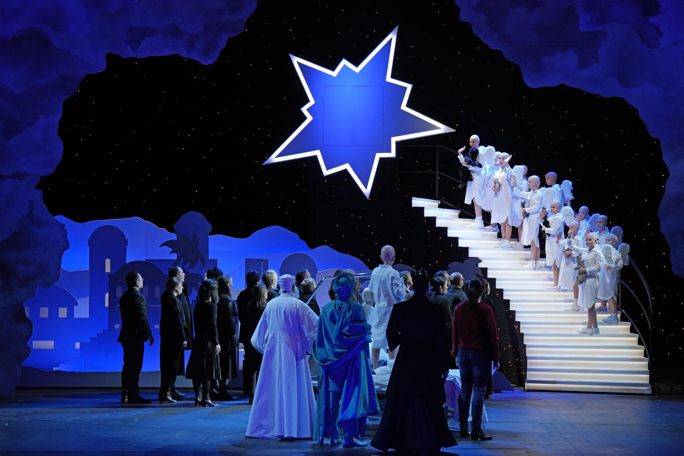 <i>Amahl and the Night Visitors</i> &copy; Monika and Karl Forster