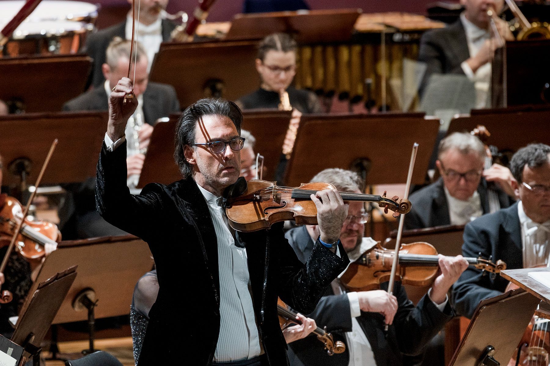 Leonidas Kavakos and the Czech Philharmonic &copy; Petr Kadlec