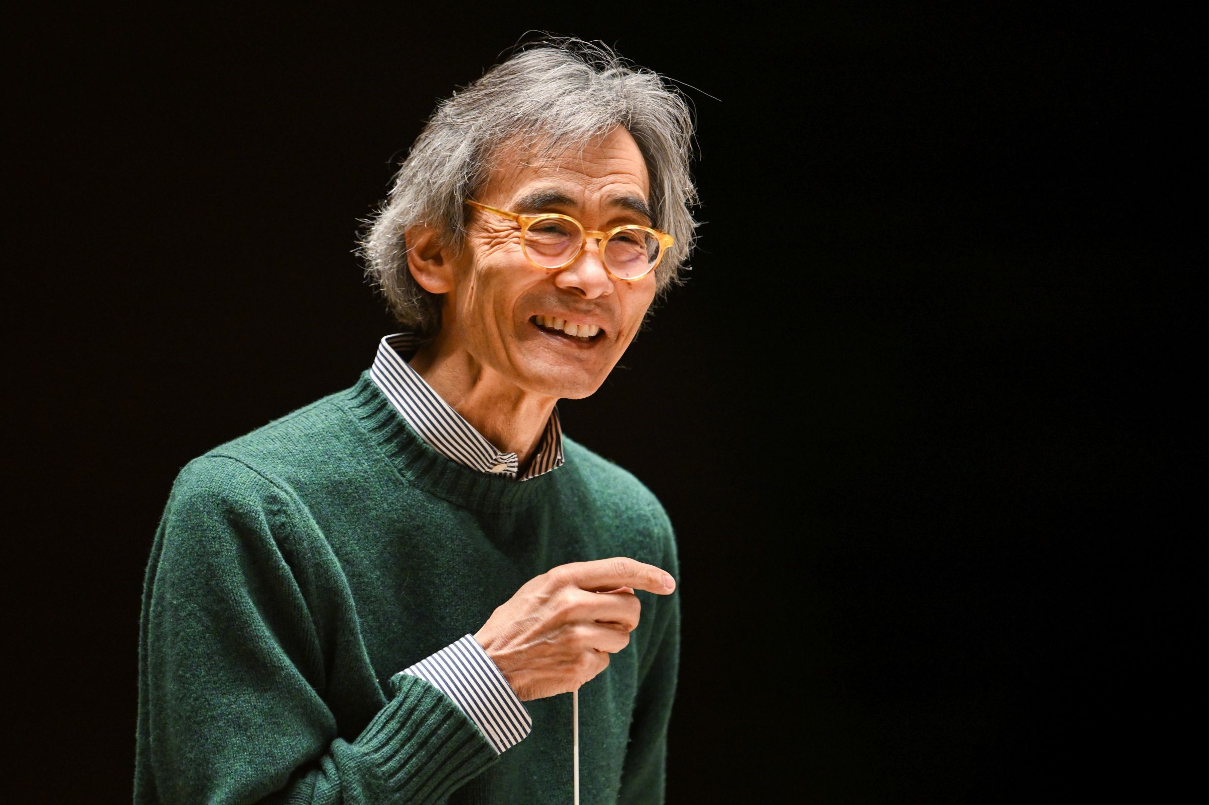 Kent Nagano &copy; Tobias Hase (Probenfoto)