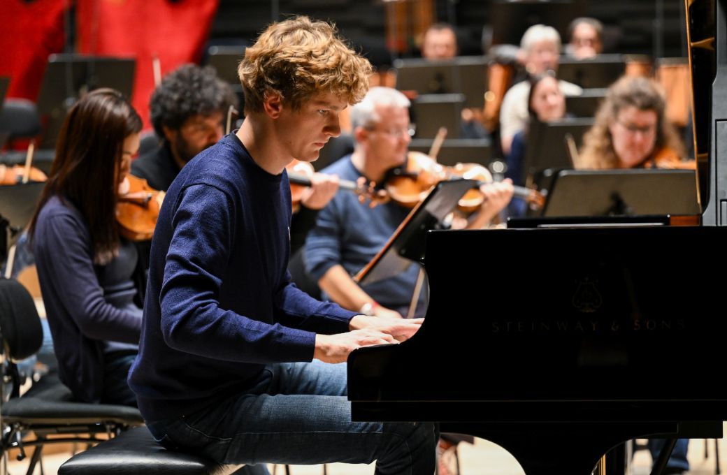 Jan Lisiecki &copy; Tobias Hase (Probenfoto)