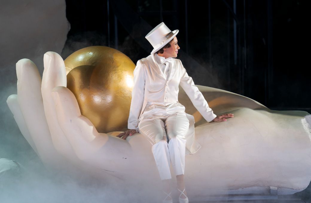 Dionne Wudu (Venus) © Werner Kmetitsch