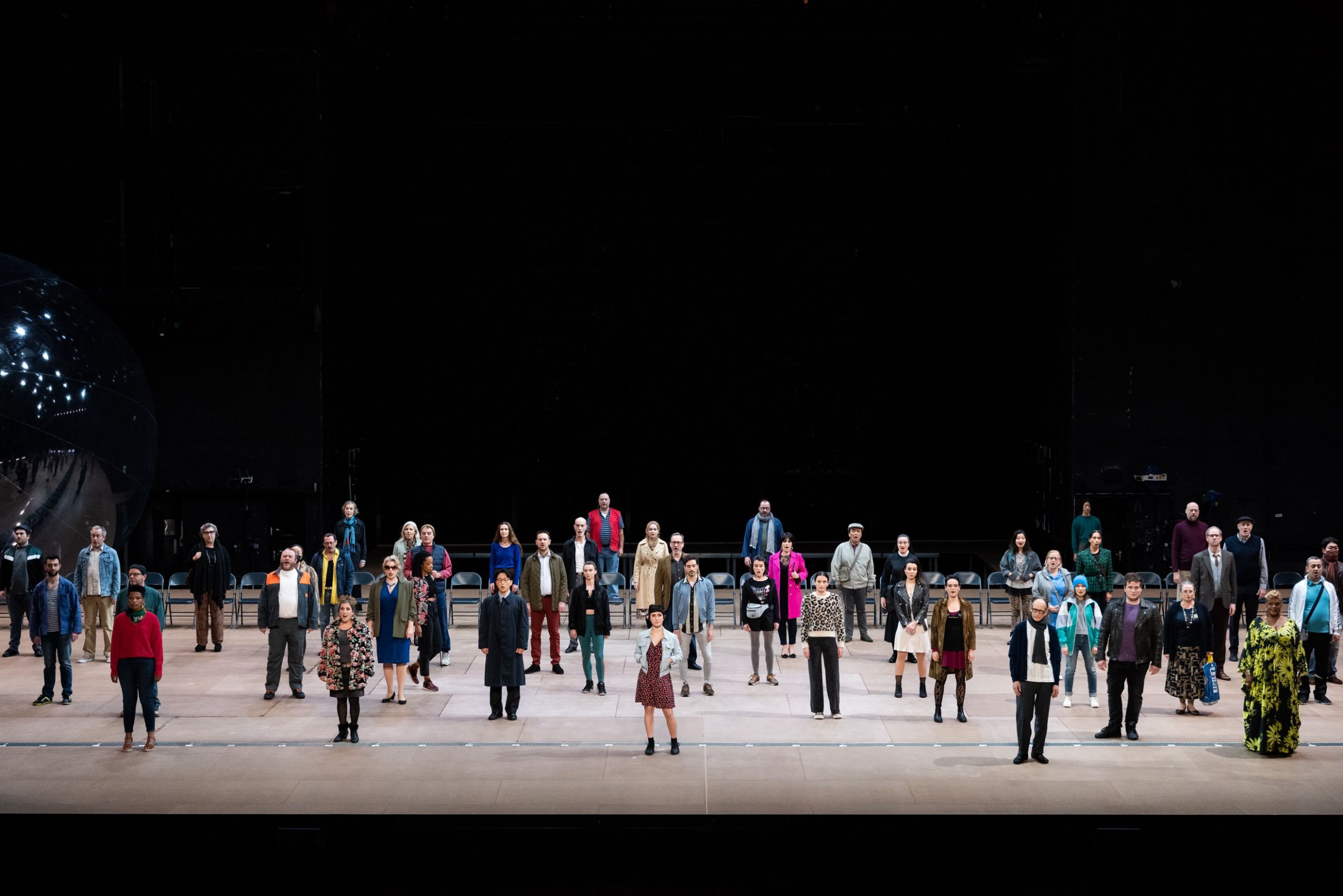 <i>Candide</i> à l'Opéra de Lyon &copy; Bertrand Stofleth