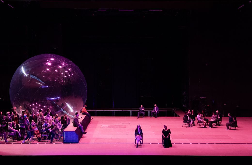 <i>Candide</i> &agrave; l'Op&eacute;ra de Lyon &copy; Bertrand Stofleth
