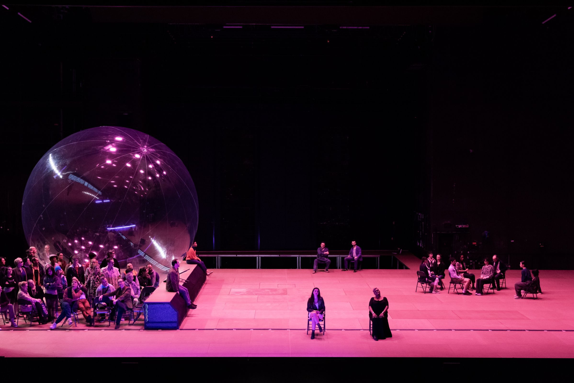 <i>Candide</i> à l'Opéra de Lyon &copy; Bertrand Stofleth