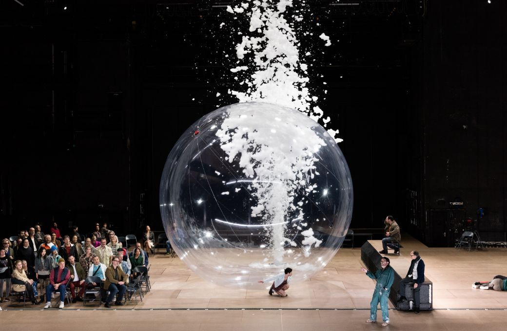 <i>Candide</i> &agrave; l'Op&eacute;ra de Lyon &copy; Bertrand Stofleth