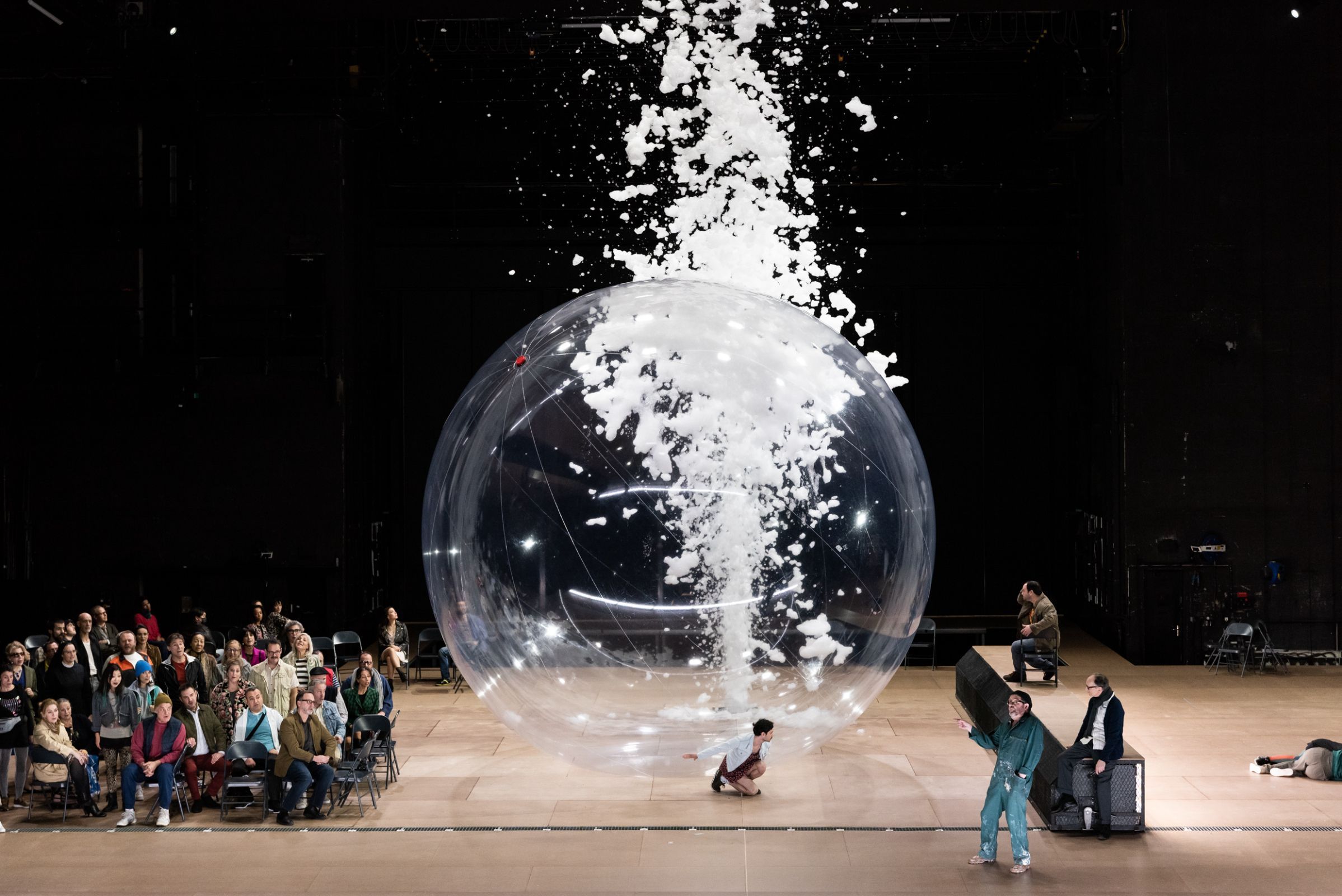 <i>Candide</i> à l'Opéra de Lyon &copy; Bertrand Stofleth