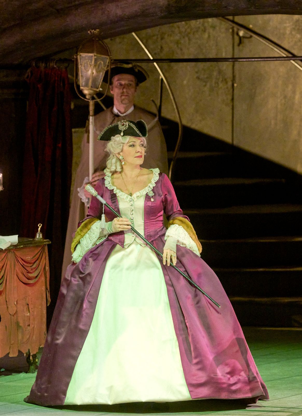 Krassimira Stoyanova (Feldmarschallin) © Wiener Staatsoper | Michael Pöhn