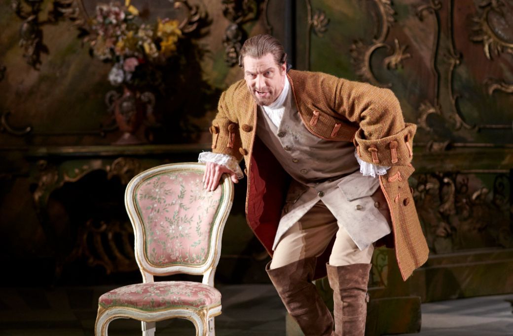 Günther Groissböck (Baron Ochs) © Wiener Staatsoper | Michael Pöhn