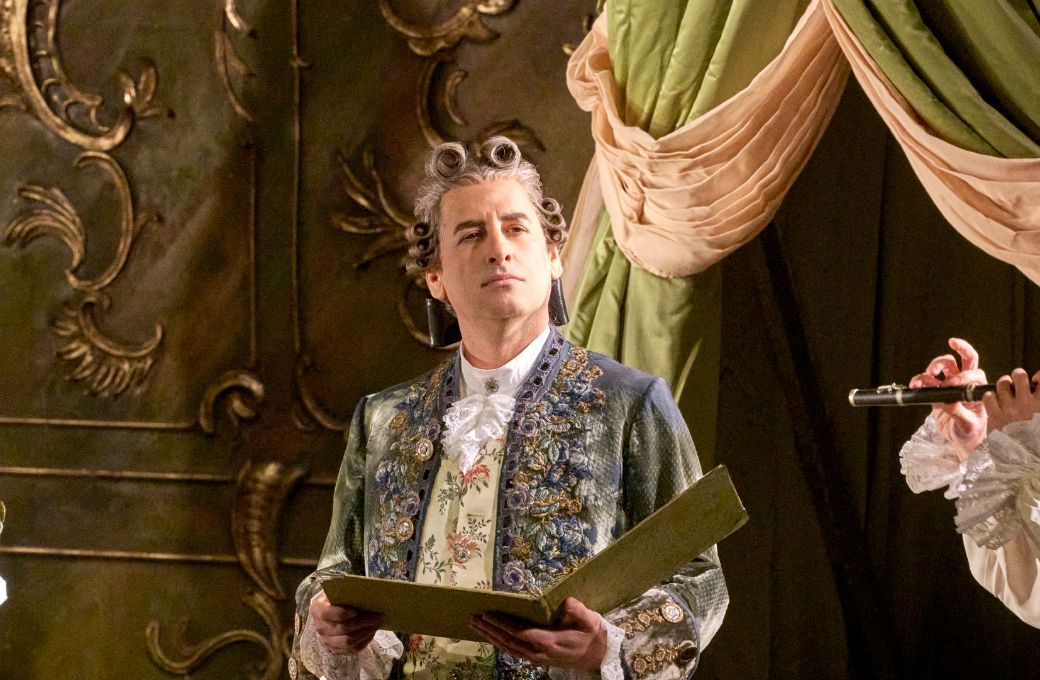 Juan Diego Flórez (The Italian Singer) © Wiener Staatsoper | Michael Pöhn