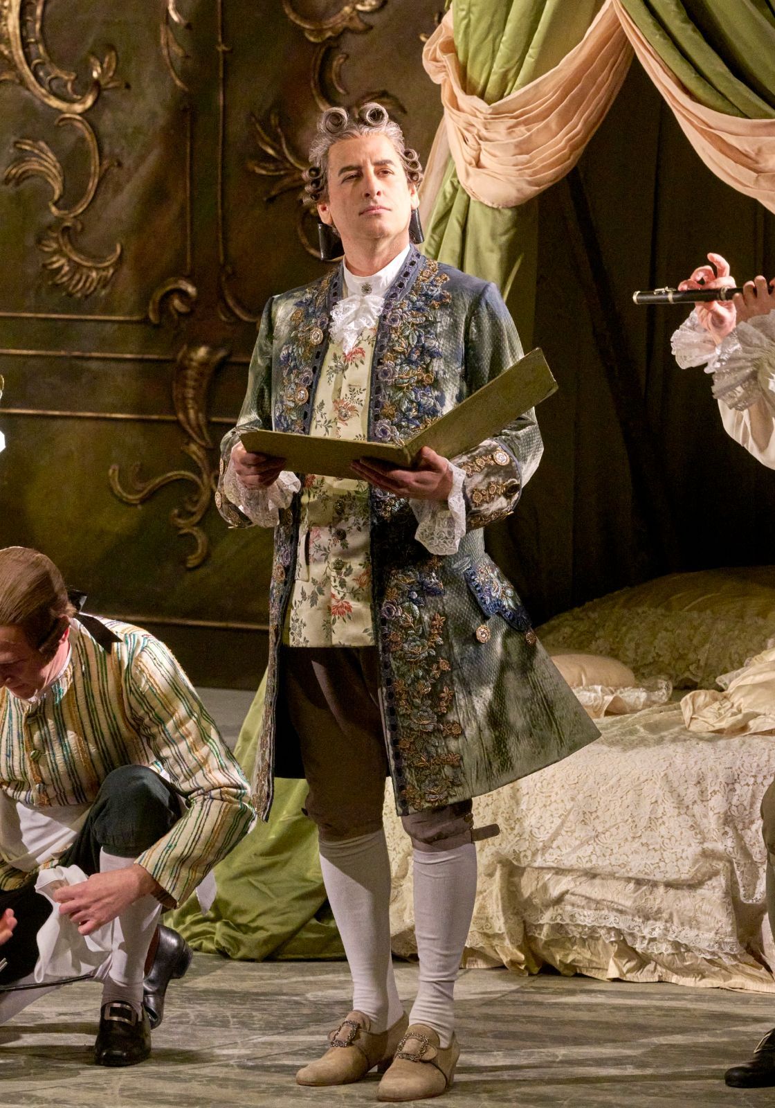 Juan Diego Flórez (The Italian Singer) © Wiener Staatsoper | Michael Pöhn