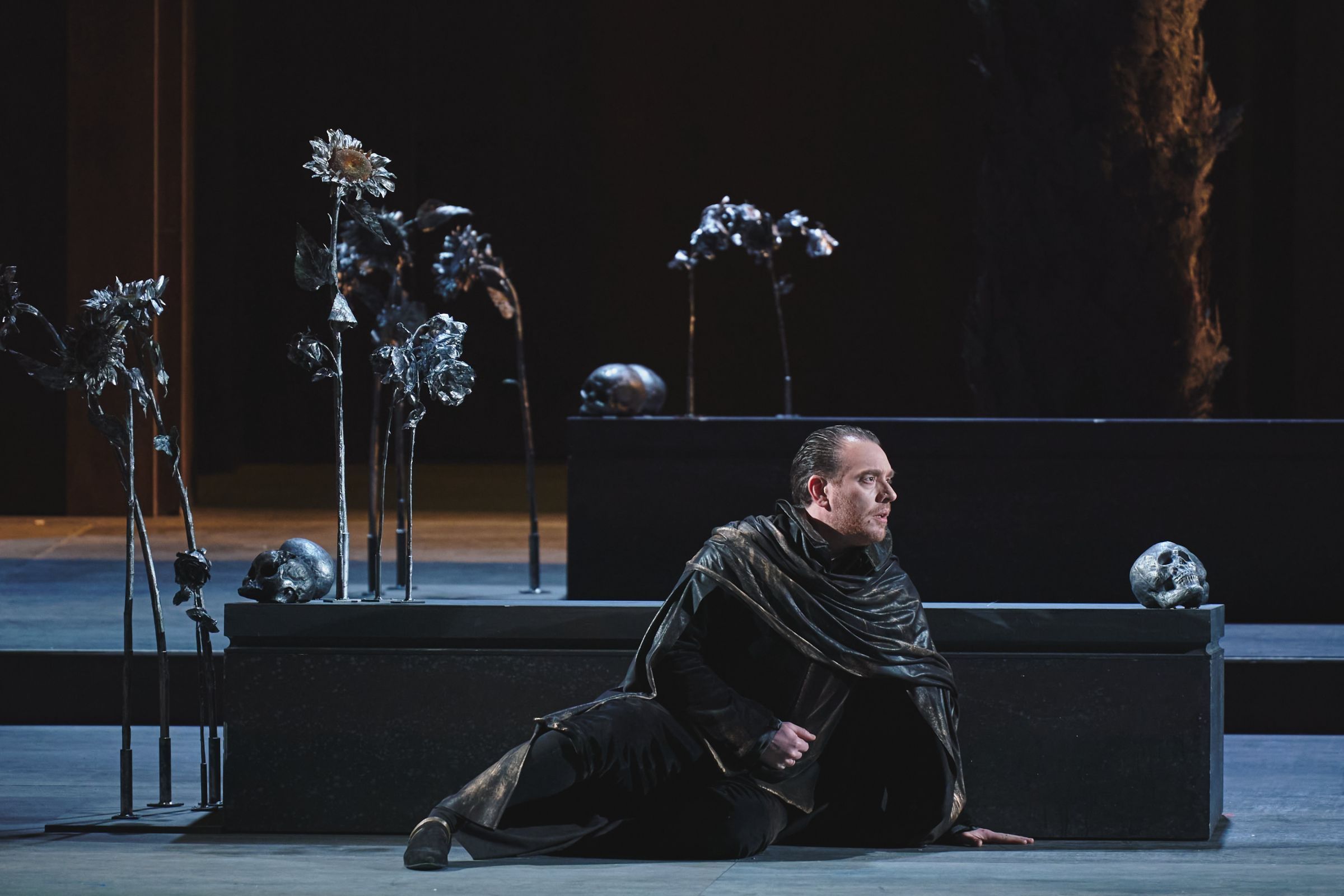 Francesco Meli (Don Carlo) © Michele Monasta | Maggio Musicale Fiorentina