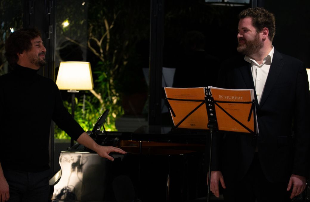 Antonio Galera y Manuel Gómez Ruiz © Festival dels Horts