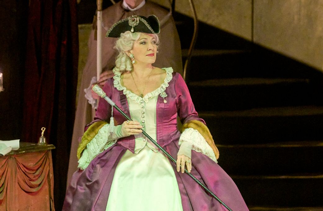 Krassimira Stoyanova (Feldmarschallin) © Wiener Staatsoper | Michael Pöhn